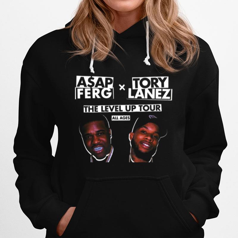 Asap Ferg X Tory Lanez The Level Up Tour Hoodie