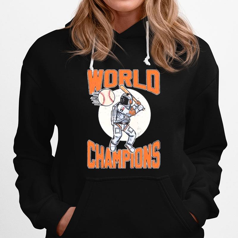 Astronaut Baseball World Champions 2022 T-Shirt