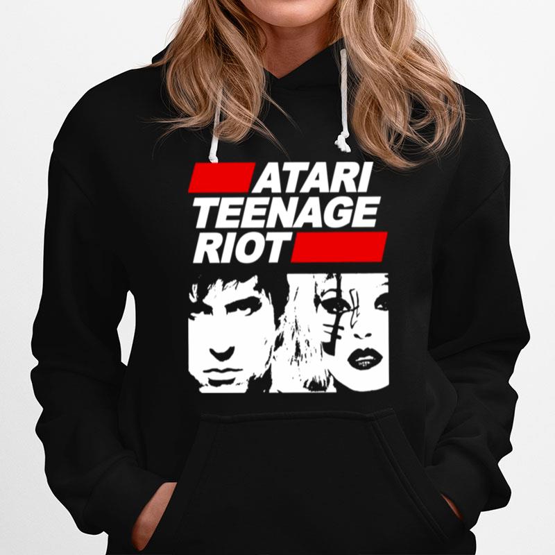 Atari Teenage Riot Member Hoodie