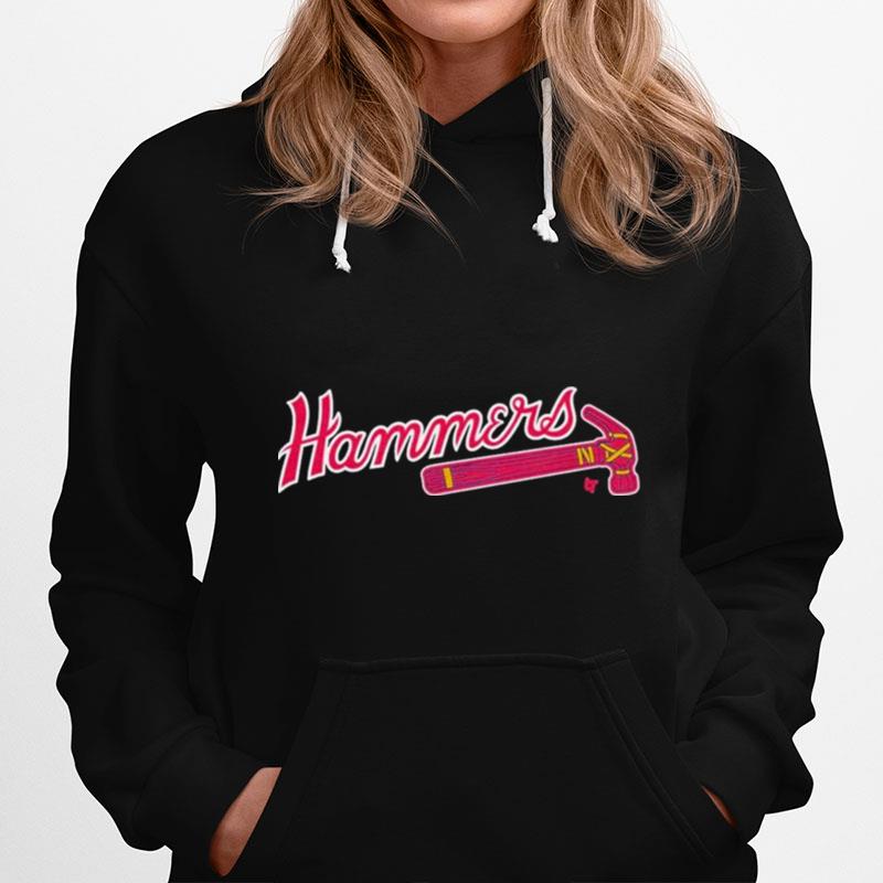 Atlanta Hammers Atlanta Baseball Hoodie