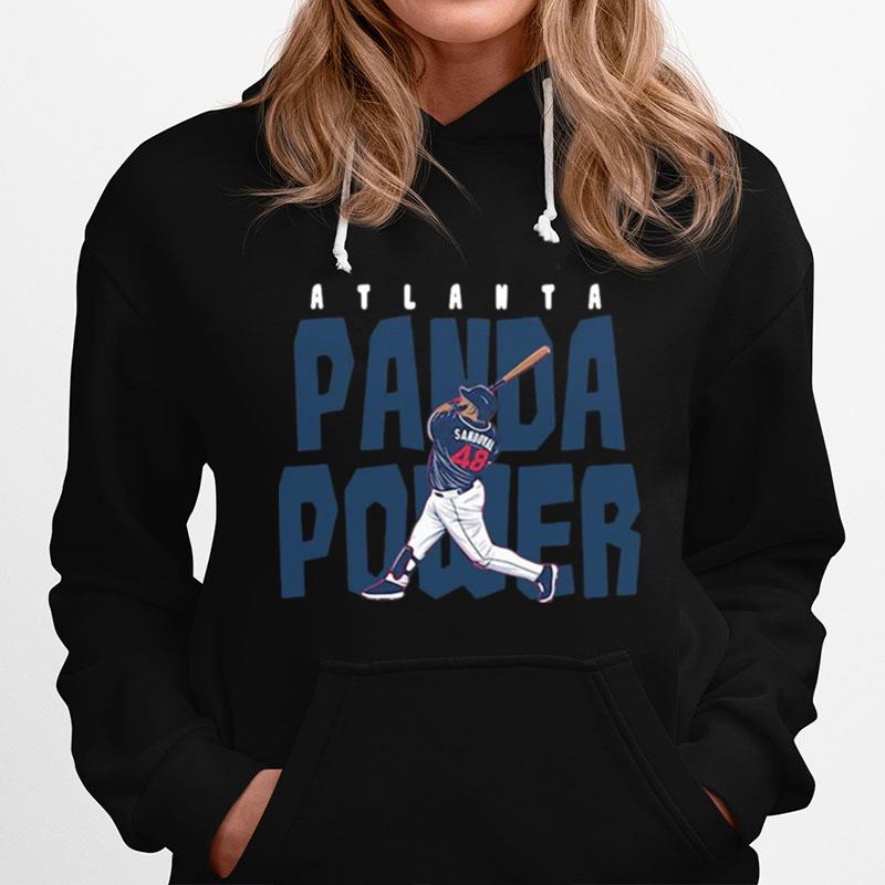 Atlanta Panda Power Hoodie