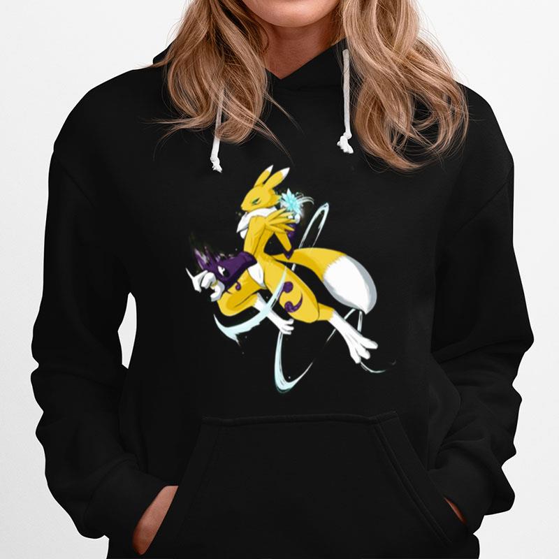 Attack Vector Digimon Hoodie