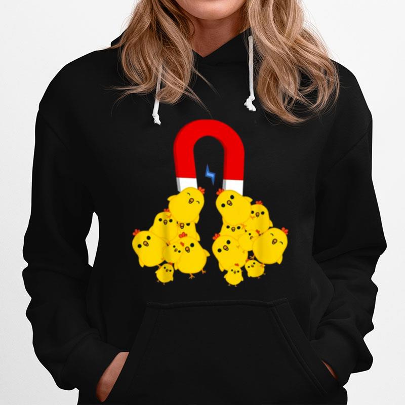 Attractive Chick Magnet Hoodie