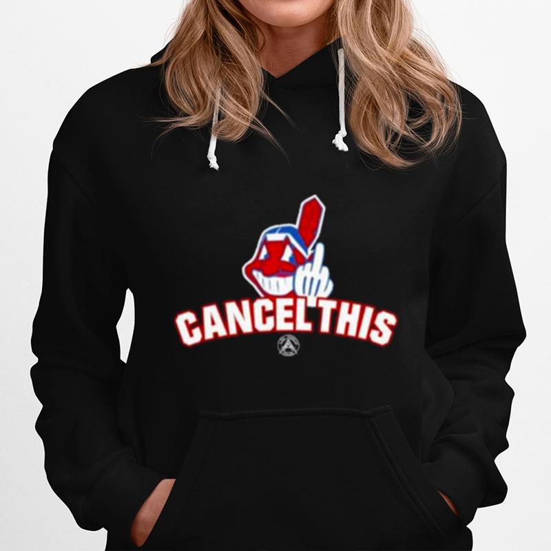 Aubrey Huff Cleveland Indians Cancel This Hoodie