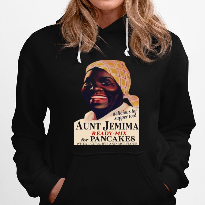 Aunt Jemima Ready Mix For Pancakes Wheat Corn Rye And Rice Flour T-Shirt