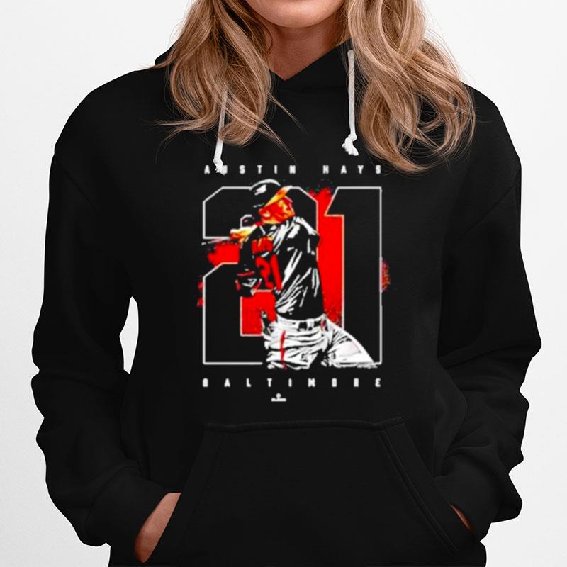 Austin Hays 21 Baltimore Baseball 2022 Classic Hoodie