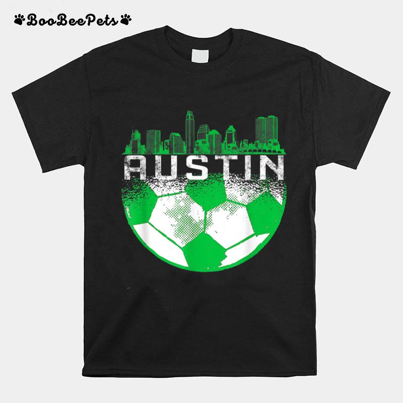 Austin Soccer Jersey Austin Texas Soccer T-Shirt
