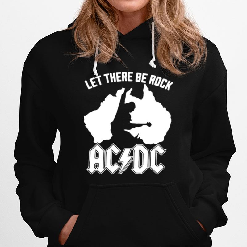 Australia Childrens Let There Be Rock Acdc Hoodie