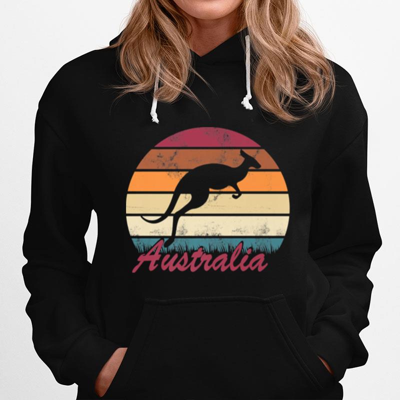 Australia Day For Kangaroos Hoodie