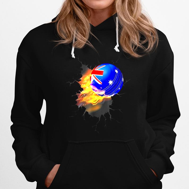 Australian Cricket Fans Hoodie