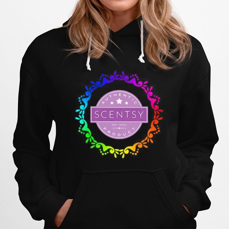 Authentic Scentsy Est 2004 Product Hoodie