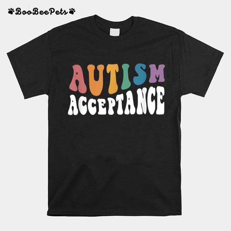 Autism Awareness Acceptance Special Education Teacher Gifts T-Shirt