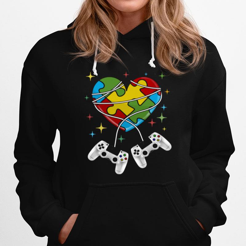 Autism Game Autism Awareness Month Day Hoodie