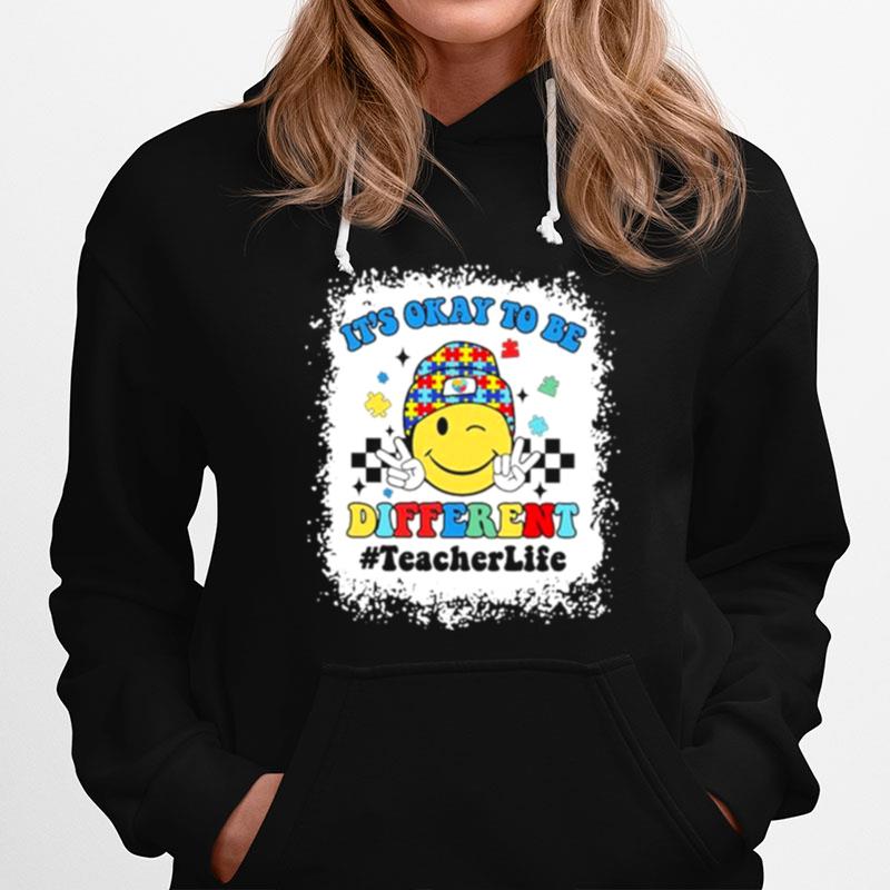 Autism Its Okay To Be Different Hoodie