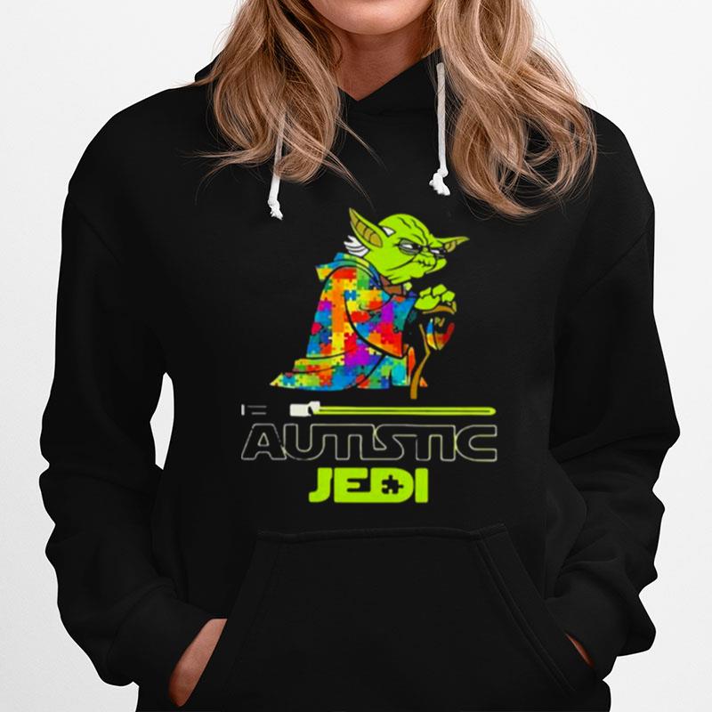 Autistic Jedi Old Yoda Star Wars Hoodie