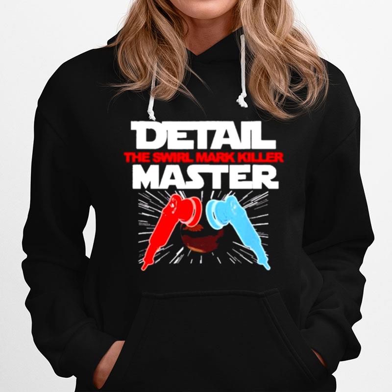 Auto Detailer Detail Master Da Polisher Sci Fi Hoodie