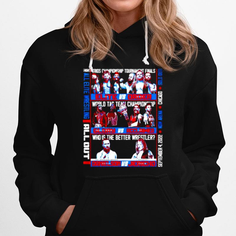 Awesome Aew All Out 2022 Hoodie