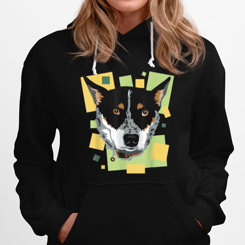 Awesome Blue Heeler Cattle Dog Hoodie