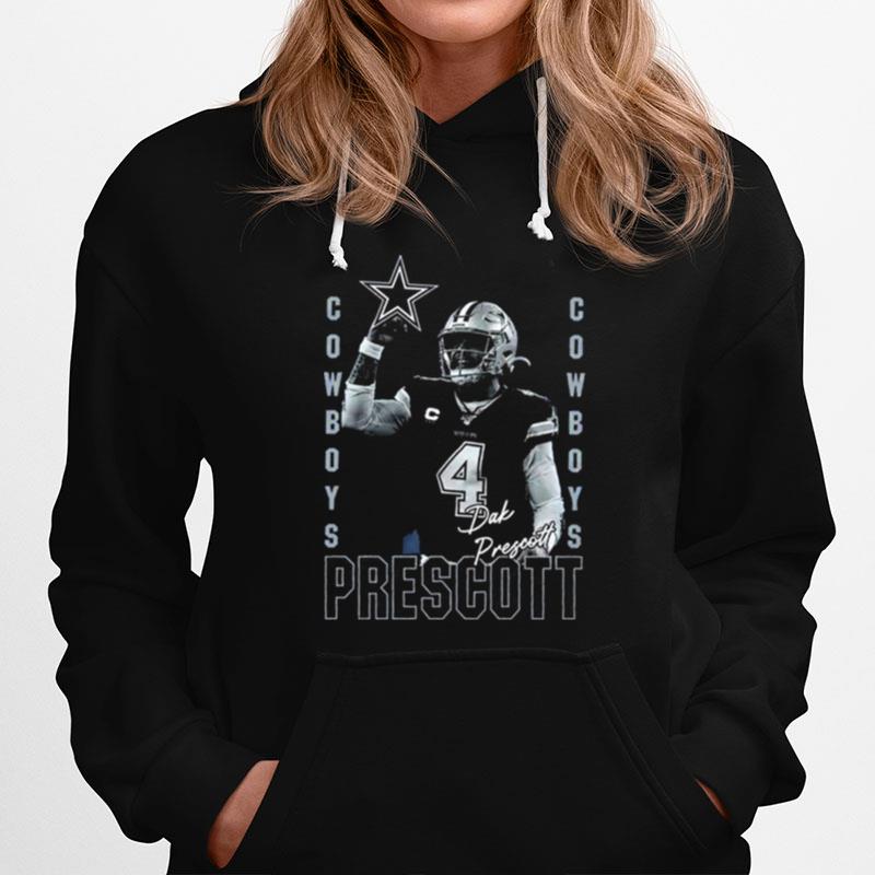 Awesome Dak Prescott Dallas Cowboys Play Action T-Shirt