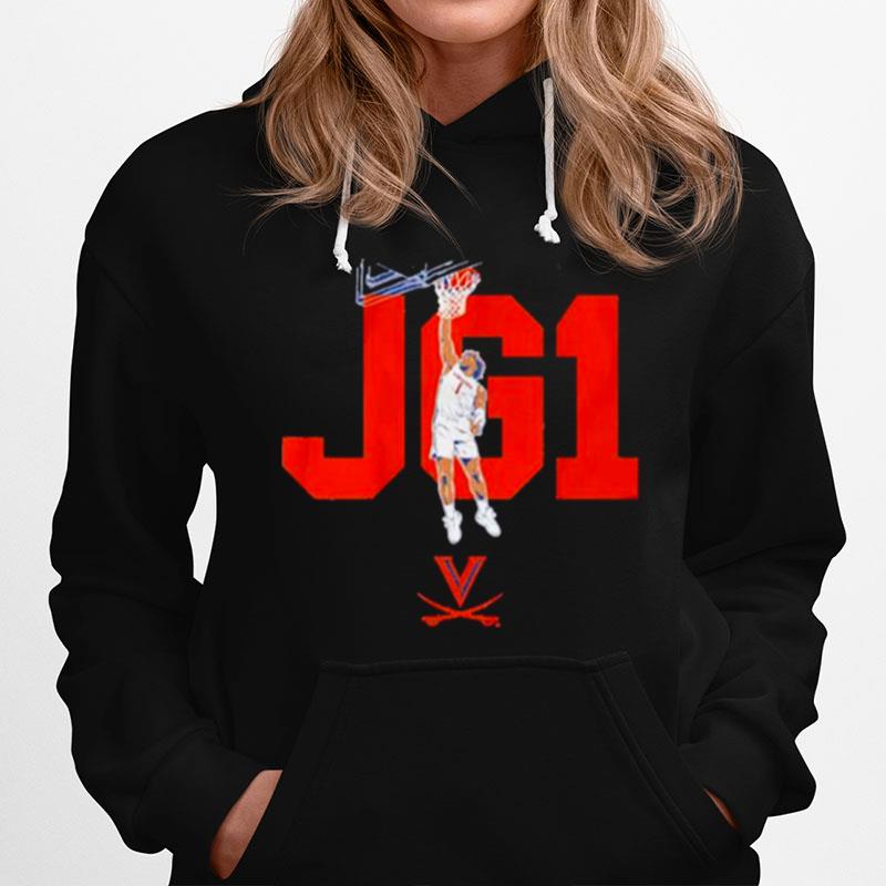 Awesome Jg1 Jayden Gardner Virginia Cavaliers Hoodie