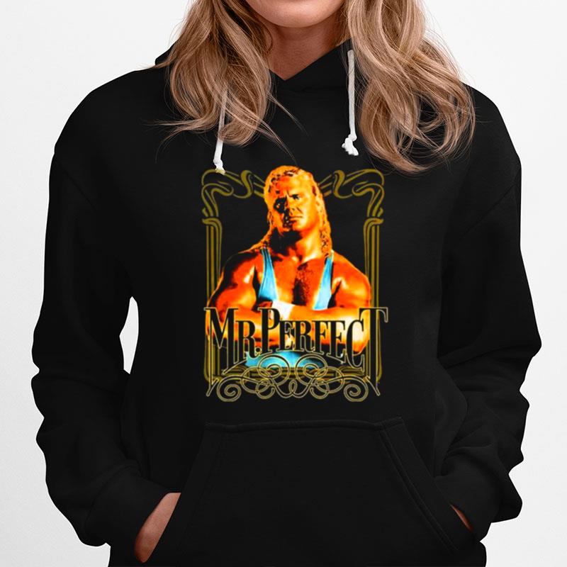 Awesome Mr. Perfect Old School Photo Hoodie