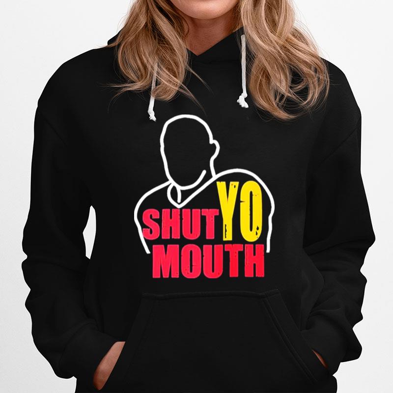 Awesome Travis Kelce Shut Yo Mouth 2023 T-Shirt