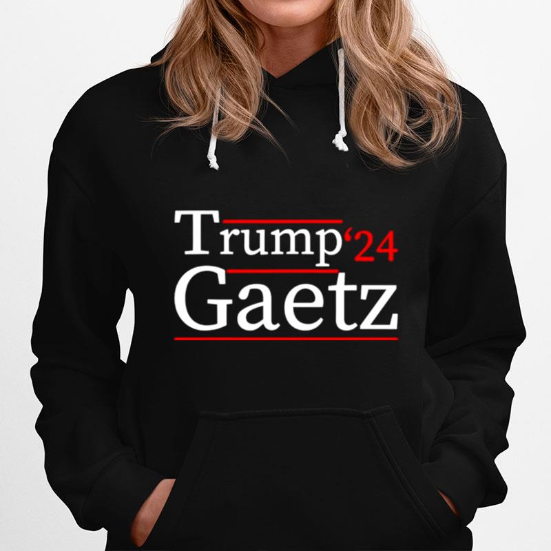 Awesome Trump Gaetz 2024 Hoodie