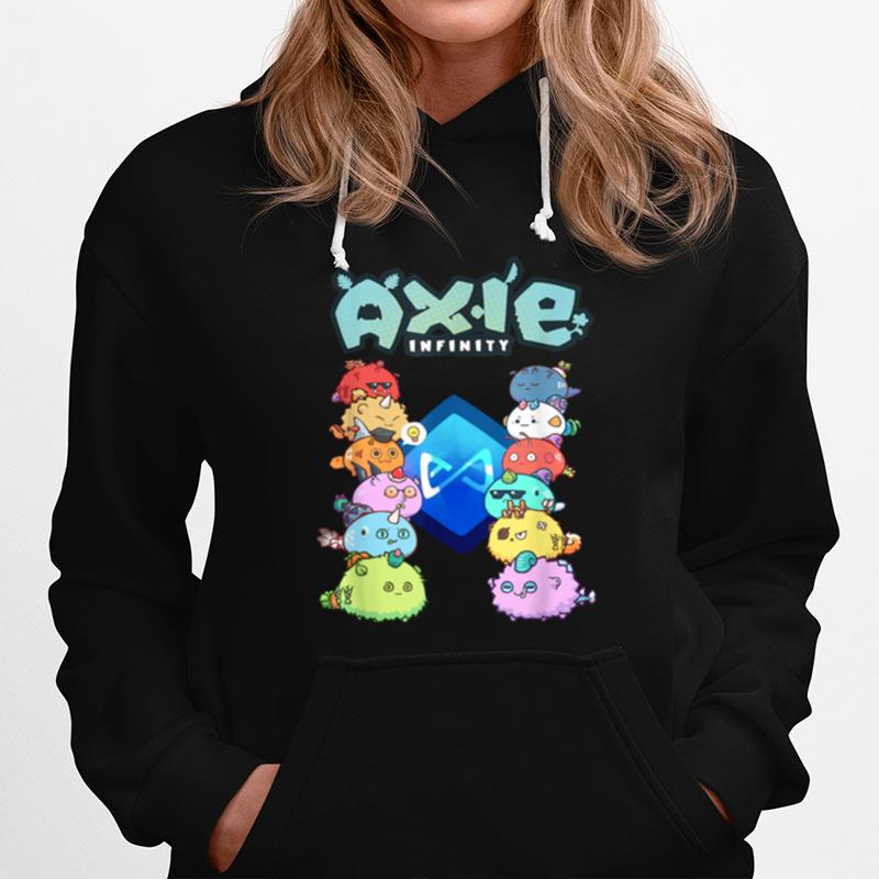 Axie Infinity Nft Trending Axie Infinity Characters Crypto Hoodie