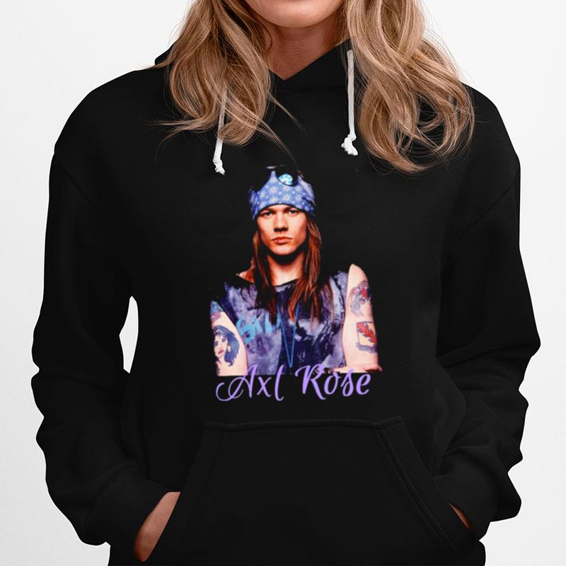Axl Rose Singer Pop Rock Art Hoodie