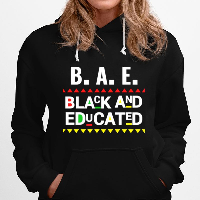 B.A.E. Black And Educated Graduation For Queens Kings Hoodie