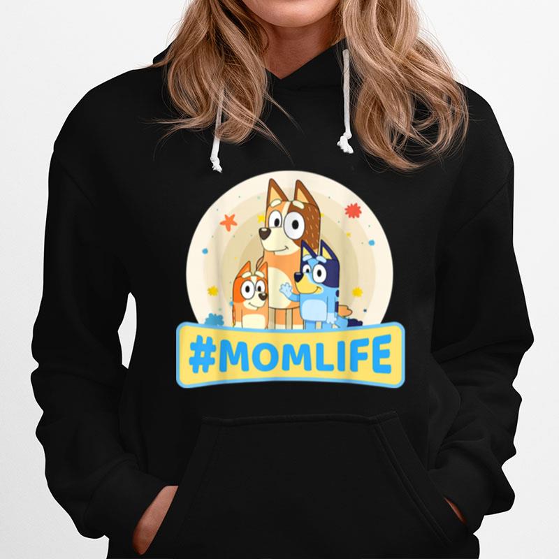B.Luey Mom Family For Life Mothers Days Mommy T-Shirt