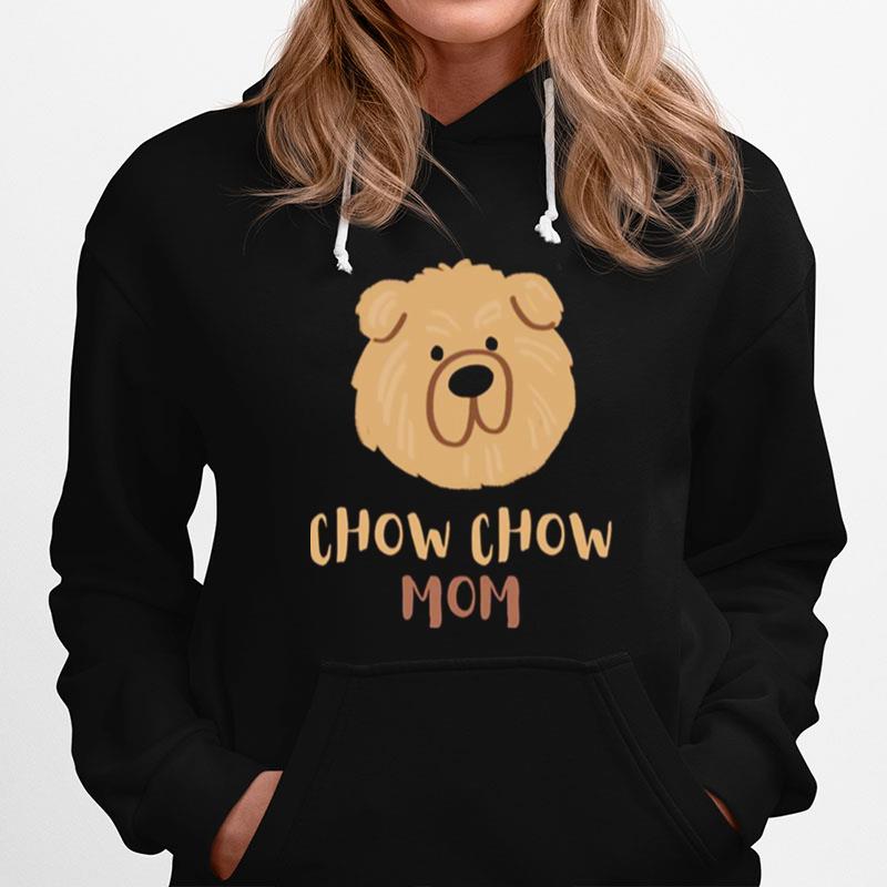 Baby Chow Chow Mom Hoodie