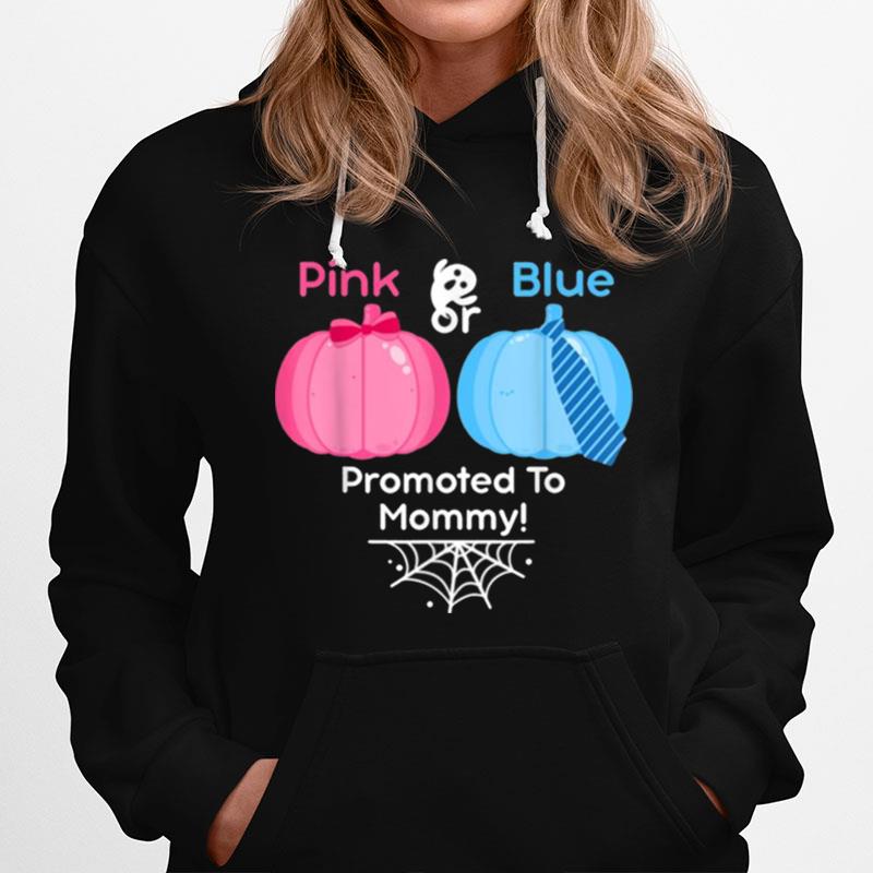 Baby Gender Reveal Party Promoted To Mommy T-Shirt