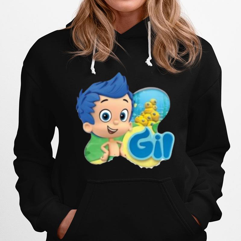 Baby Gil From Bubble Guppies Hoodie