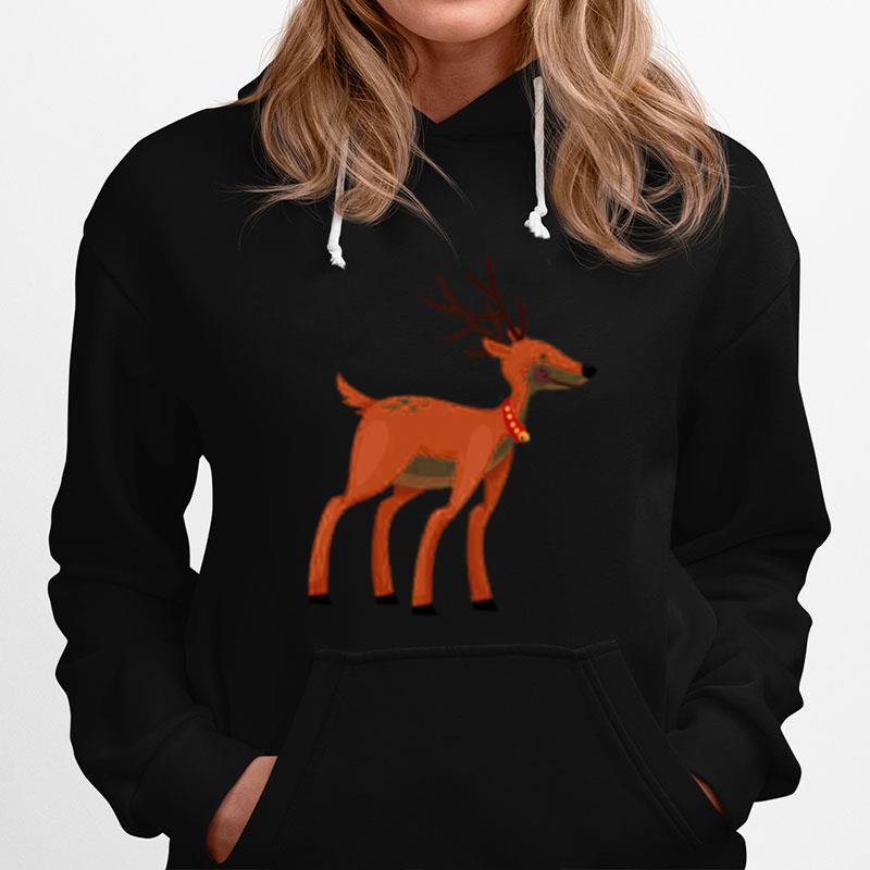 Baby Reindeer Waiting For Christmas T-Shirt
