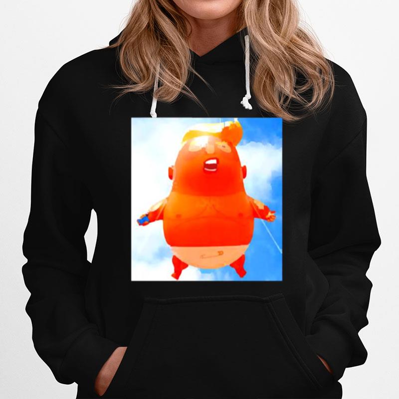 Baby Trump Balloon American Hoodie