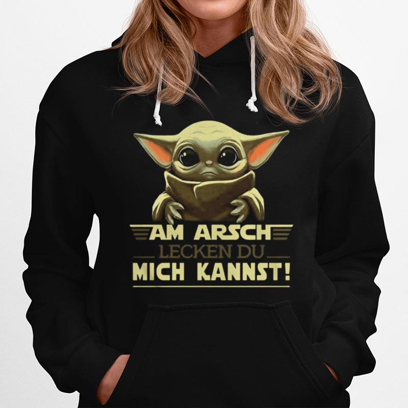 Baby Yoda Am Arsch Lecken Du Mich Kannst T-Shirt