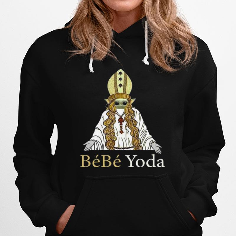 Baby Yoda Bebe Yoda Hoodie