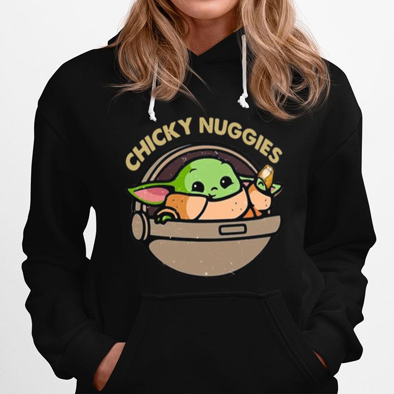 Baby Yoda Chicky Nuggies Hoodie