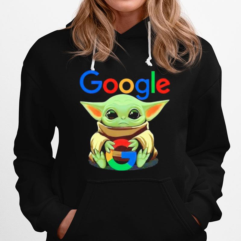Baby Yoda Google Hoodie