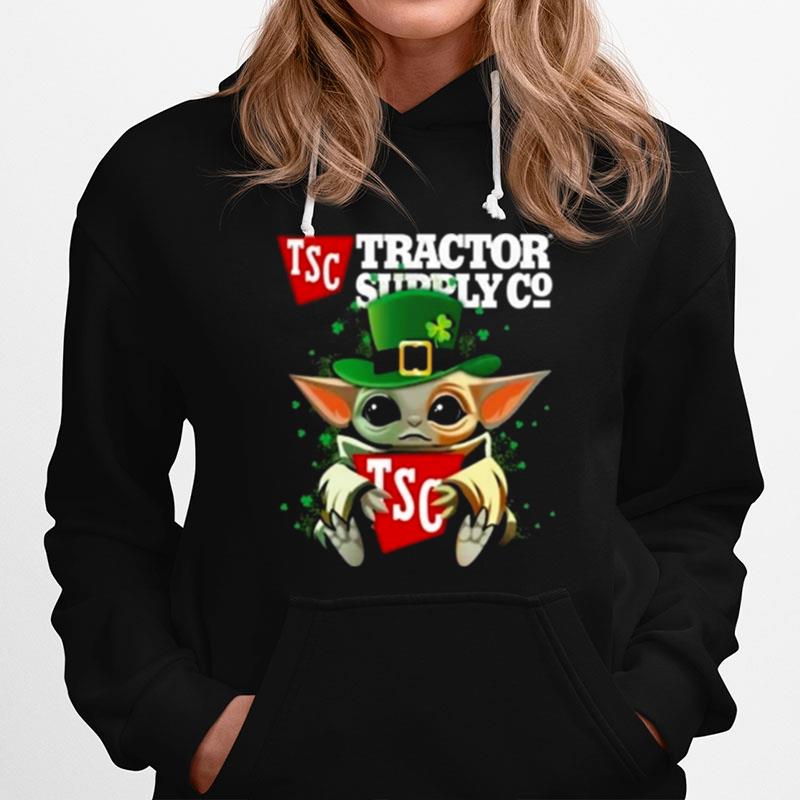 Baby Yoda St Patricks Day Tsc Tractor Supply Co Hoodie