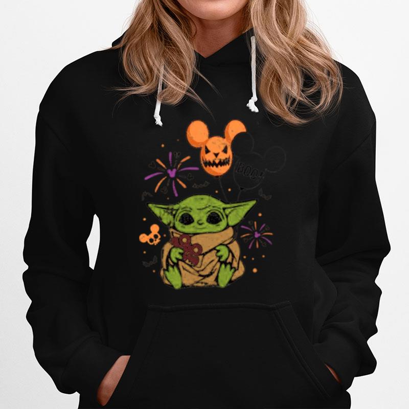 Baby Yoda Star Wars Halloween Trick Or Treat Halloween Party 2022 Hoodie