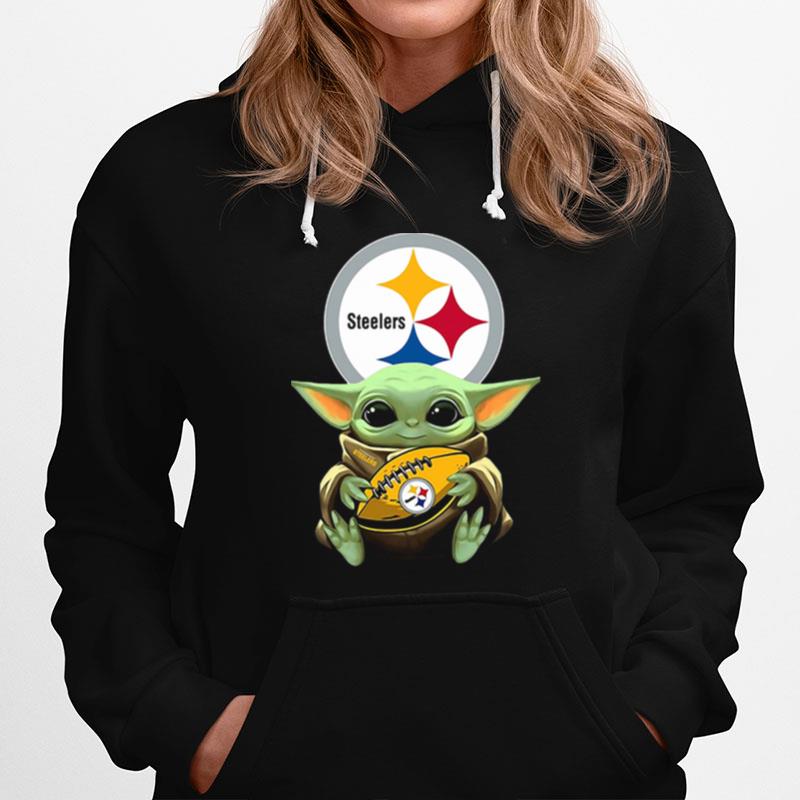 Baby Yoda Steelers Hoodie