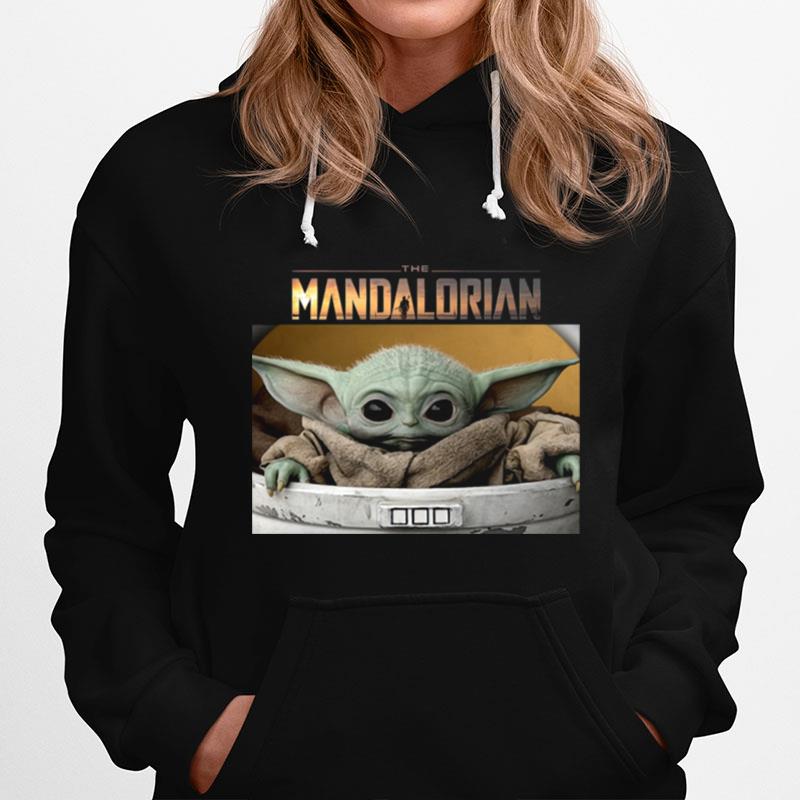 Baby Yoda The Mandalorian Hoodie