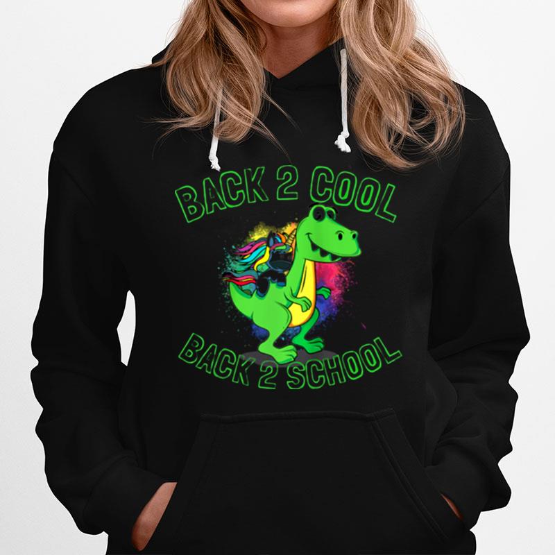 Back 2 Cool Back 2 School Hoodie