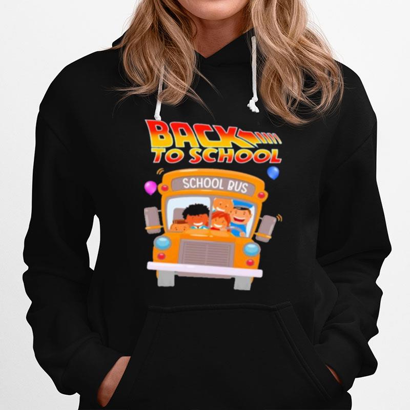 Back To School School Bus Hoodie