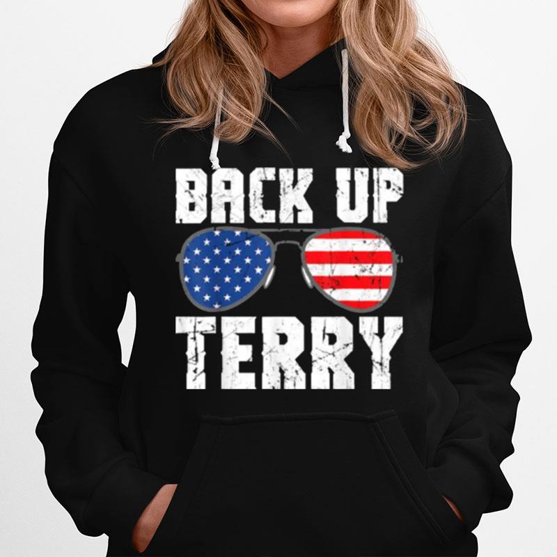 Back Up Terry American Flag Usa 4Th Of July Sunglasses Hoodie