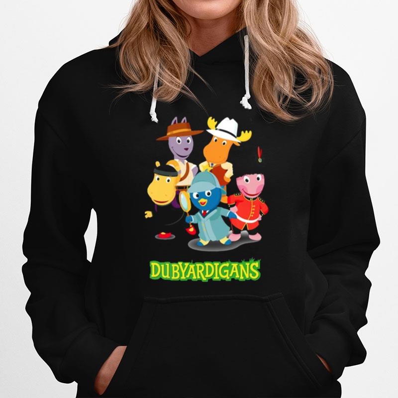 Backyardigans Attraction Amazing Adventure Hoodie