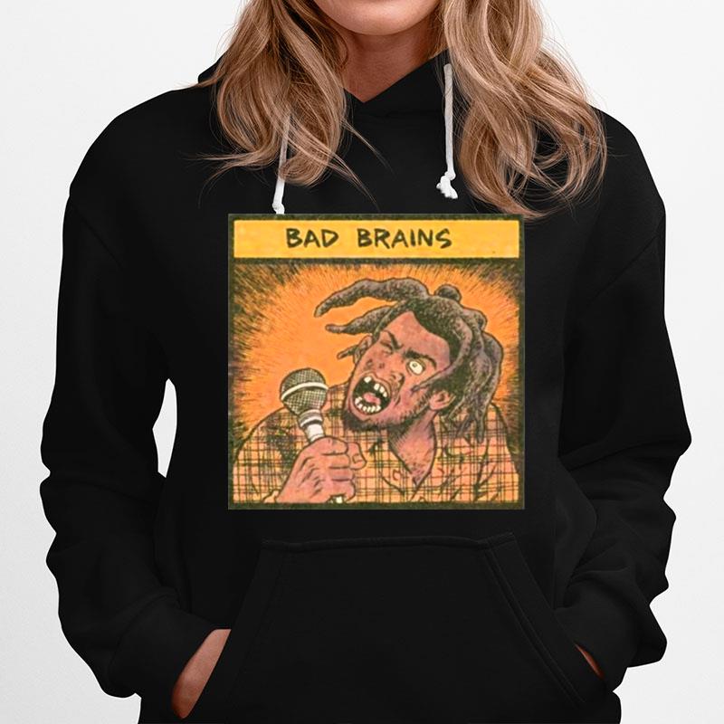 Bad Brains Lets Rock Hoodie