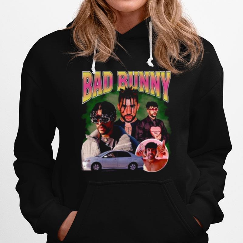 Bad Bunny 90S Vintage Style Bad Bunny T-Shirt